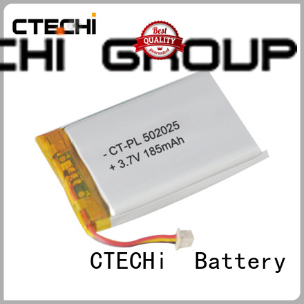 Conventional square lithium ion battery customization PL502025 3.7V