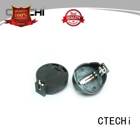 CTECHi soldered coin cell battery holder supplier for sale