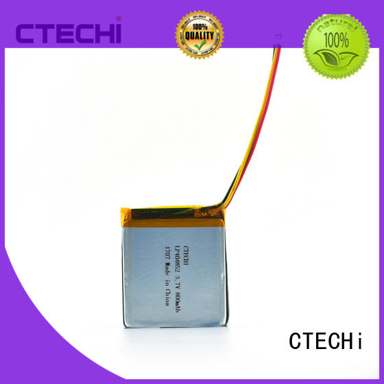 CTECHi quality lithium polymer battery 12v personalized for phone