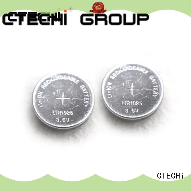 CTECHi electronic rechargeable c batteries design for watch