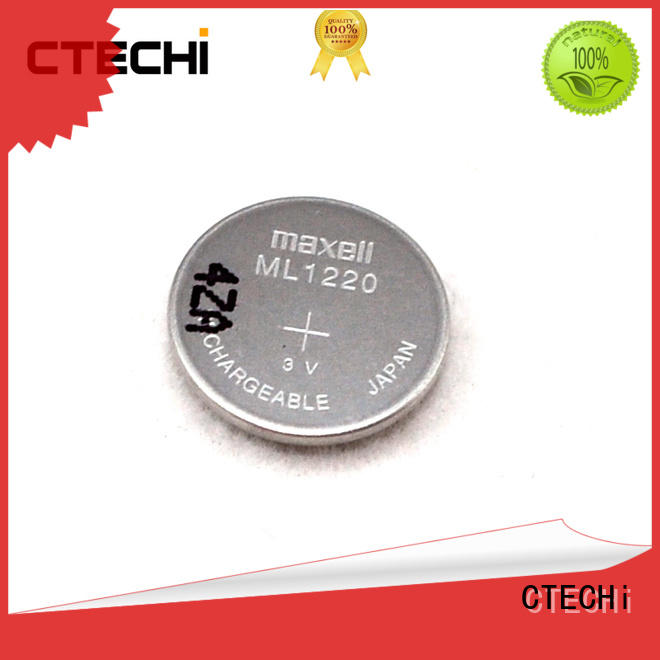 CTECHi rechargeable button cell batteries design for calculator