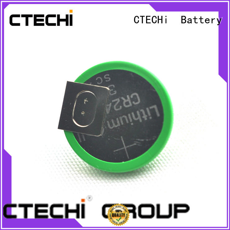 CTECHi lithium coin battery personalized for camera