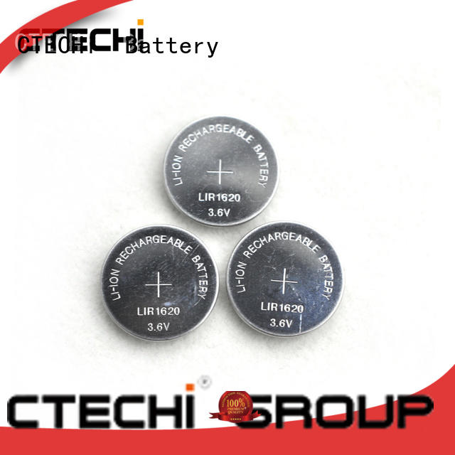 high power lithium battery 3.6V LIR1620