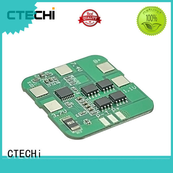 CTECHi anti-over current batterie management system customized for factory
