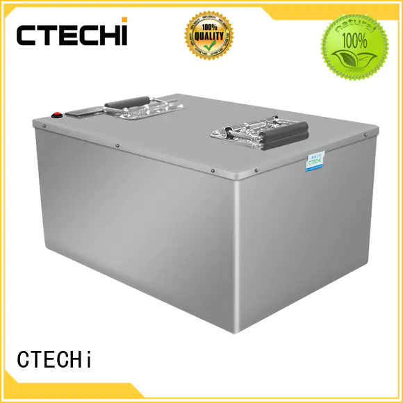 CTECHi 200ah lifepo4 battery 100ah supplier for golf car