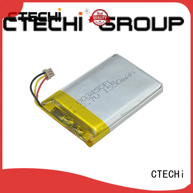 conventional lithium polymer batterie supplier for CTECHi