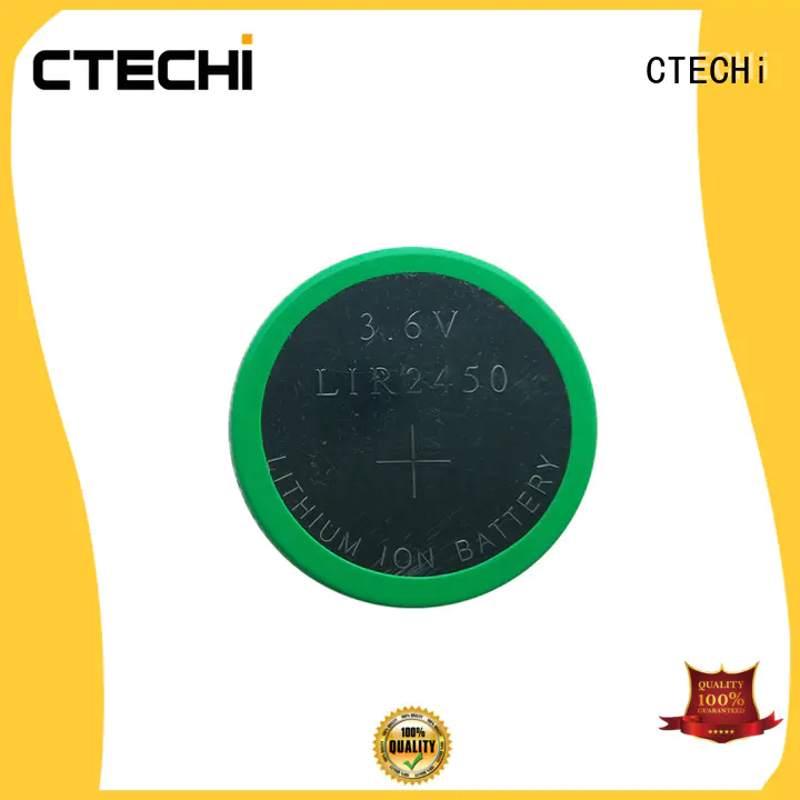 CTECHi charging rechargeable coin cell wholesale for calculator