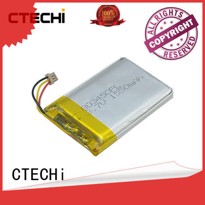 CTECHi li-polymer battery series for electronics device