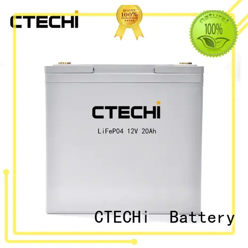 lifepo4 battery series for golf car CTECHi