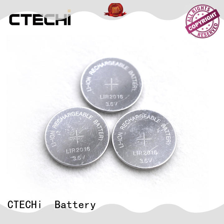 CTECHi electronic rechargeable c batteries manufacturer for car key