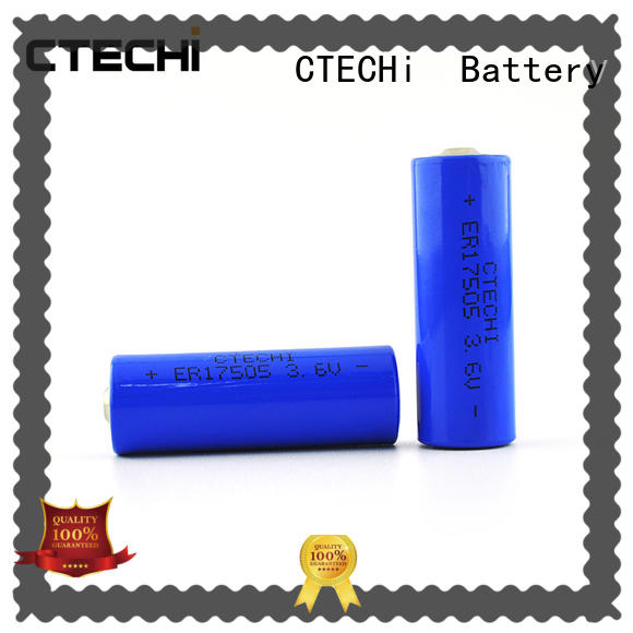 CTECHi digital lithium battery price factory for electric toys
