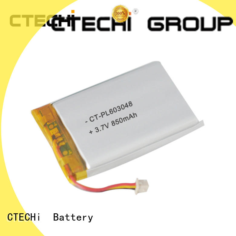 CTECHi lithium polymer battery personalized for smartphone