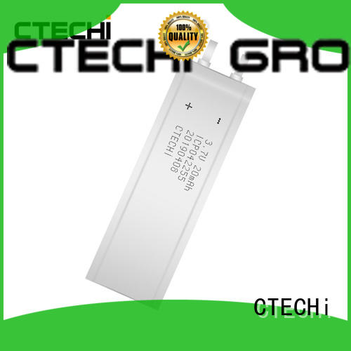 CTECHi 2200mah micro-thin battery series for manufacture