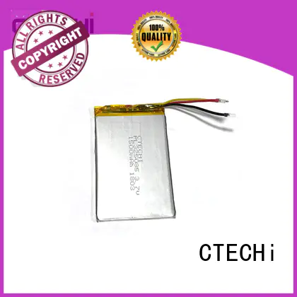 CTECHi digital polymer batterie customized for