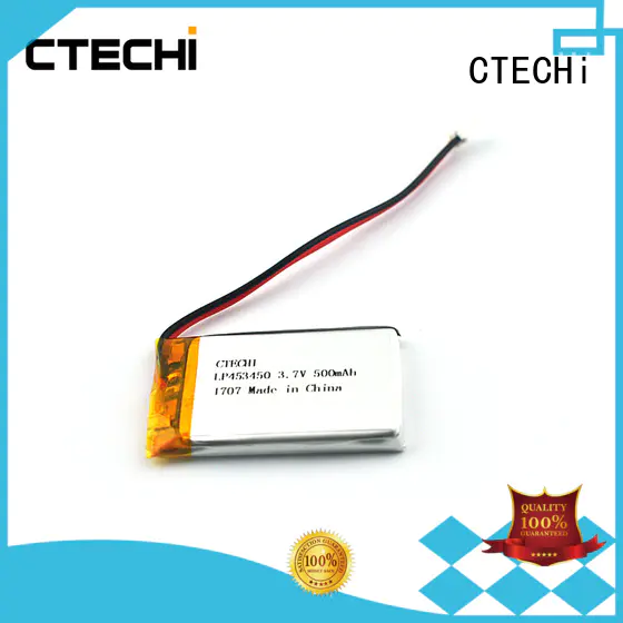 CTECHi lithium polymer battery charger supplier for electronics device