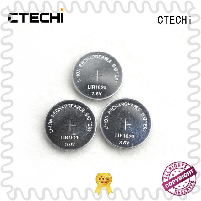 CTECHi electronic rechargeable c batteries manufacturer for car key