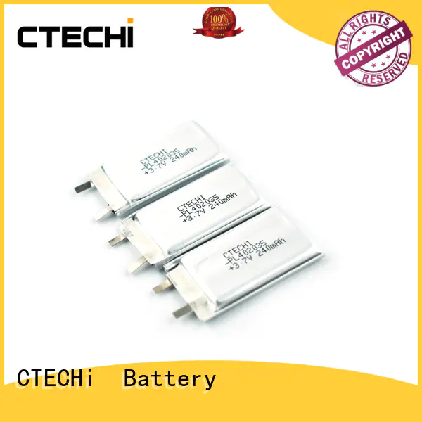 CTECHi smart lithium polymer battery charger series for