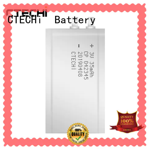 74v micro-thin battery customized for factory