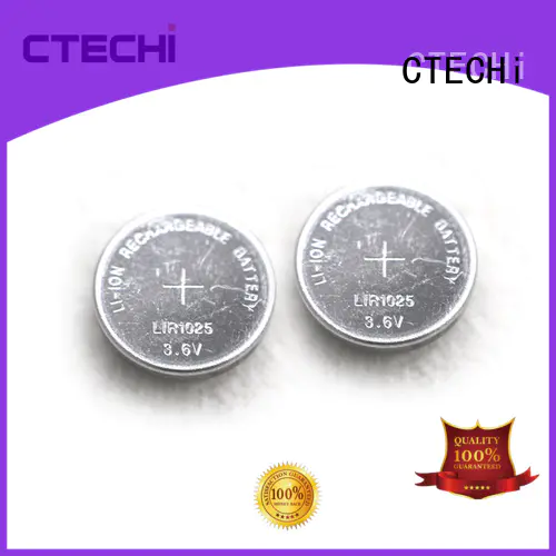 CTECHi charging rechargeable coin batteries factory for car key