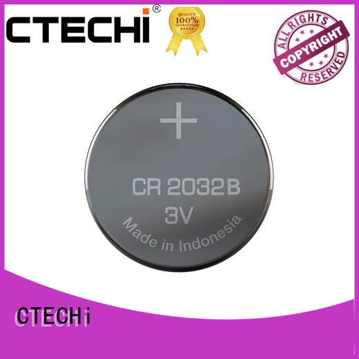 CTECHi durable panasonic lithium battery supplier for flashlight