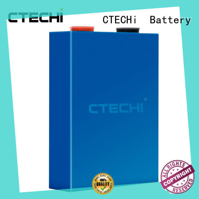 CTECHi portable lifepo4 battery charger customized for RV