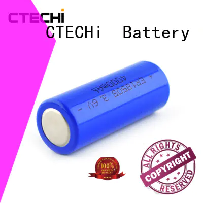 High performance electronic equipment backup lithium battery ER18505