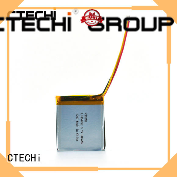 polymer batterie customized for electronics device CTECHi