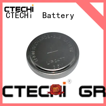 lithium button cell batteries rechargeable power for calculator CTECHi