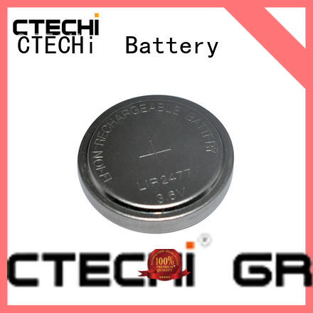 lithium button cell batteries rechargeable power for calculator CTECHi