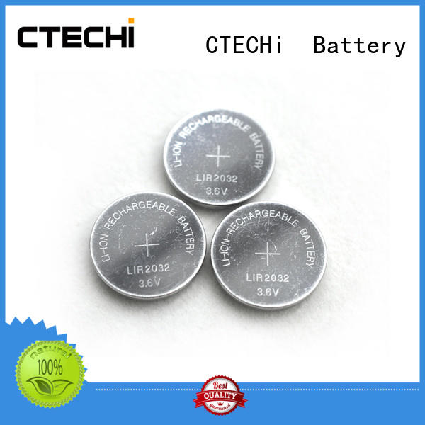 CTECHi small rechargeable button batteries design for household