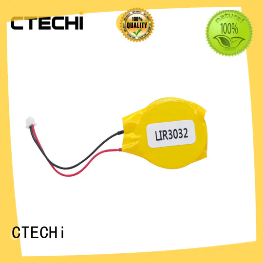 CTECHi digital rechargeable coin cell battery wholesale for car key