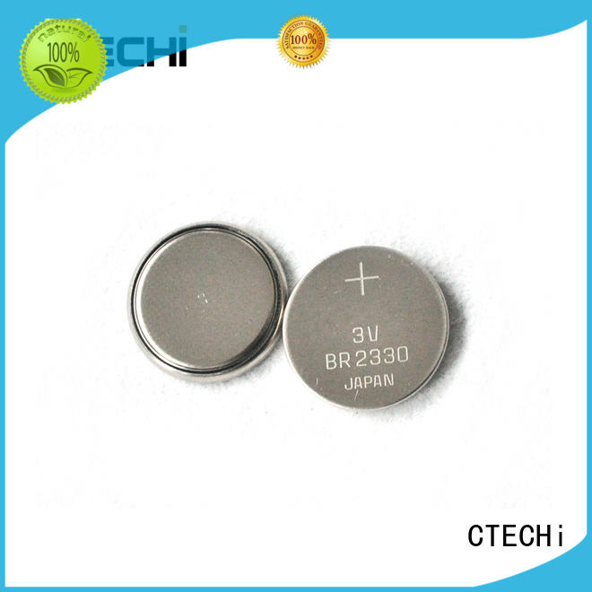 CTECHi high quality panasonic lithium battery 18650 series for flashlight