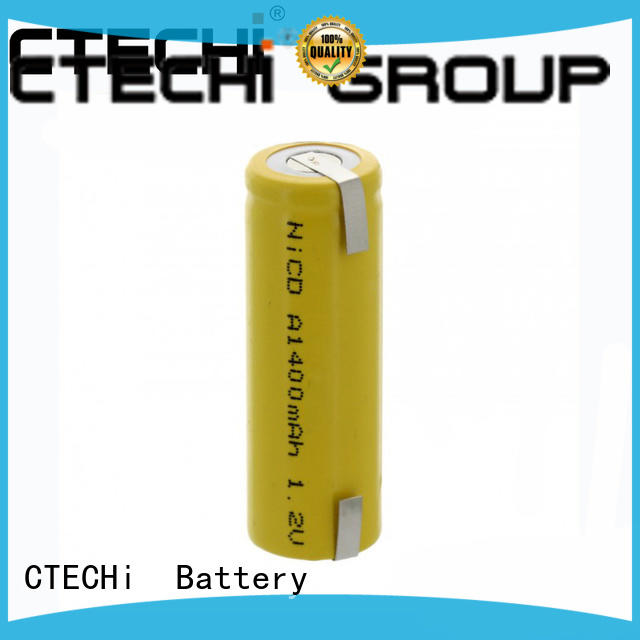 CTECHi industrial ni-cd battery manufacturer for emergency lighting