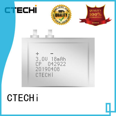 CTECHi ultra-thin battery customized for industry