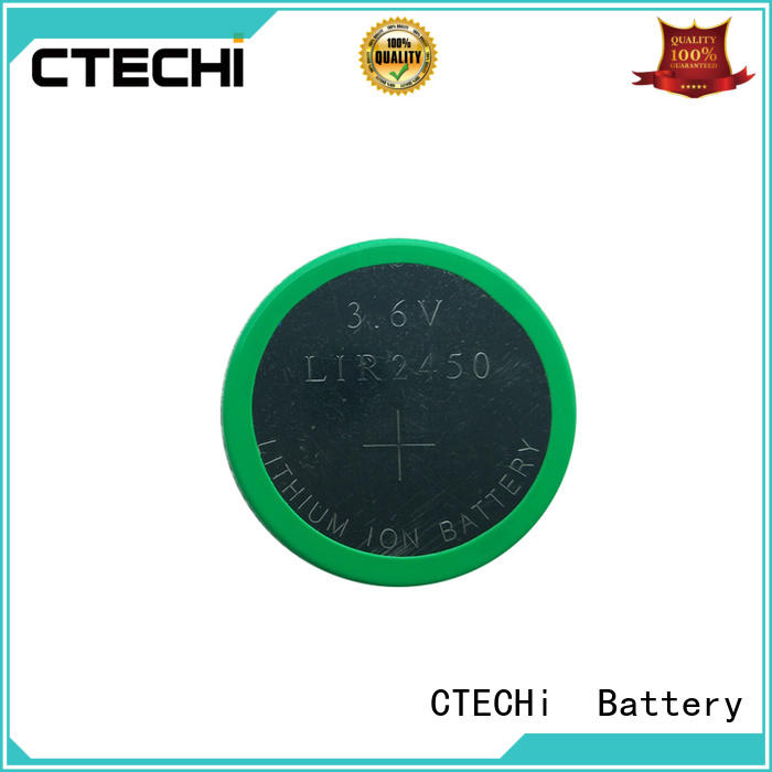 CTECHi charging rechargeable button batteries for household