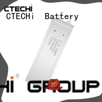 Micro Thin Battery cell CTECHi