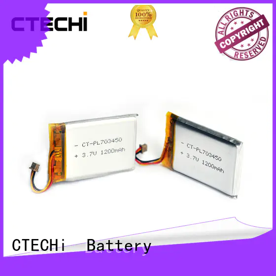digital li-polymer battery customized for electronics device