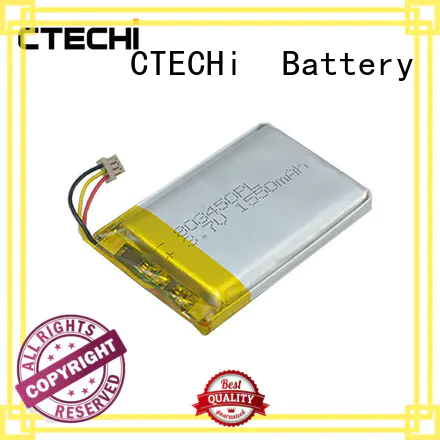 CTECHi polymer battery supplier for