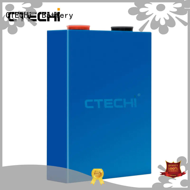 quickly charged lifepo4 battery lithium for factory CTECHi