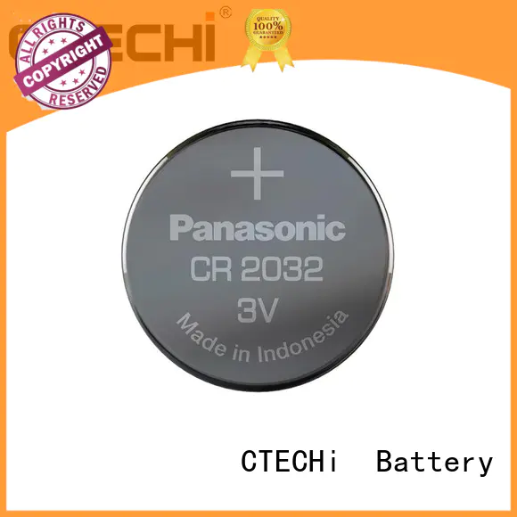 CTECHi panasonic lithium batteries customized for flashlight