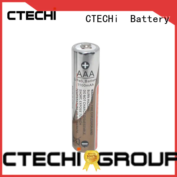 CTECHi aa lithium batteries design for electric toys