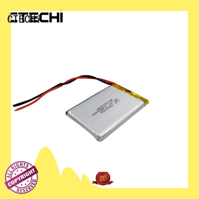 CTECHi polymer battery customized for