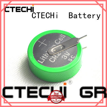 CTECHi button battery personalized for instrument