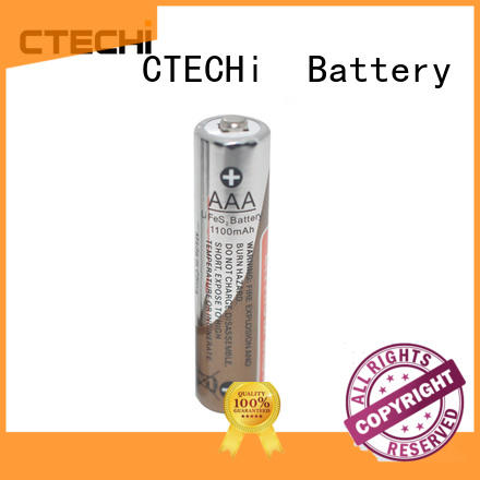 CTECHi primary 1.5v li-fes2 battery high capacity for cameras