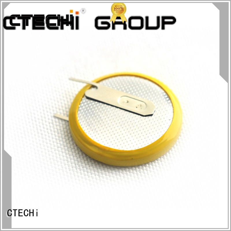 CTECHi digital lithium coin cell battery personalized for camera