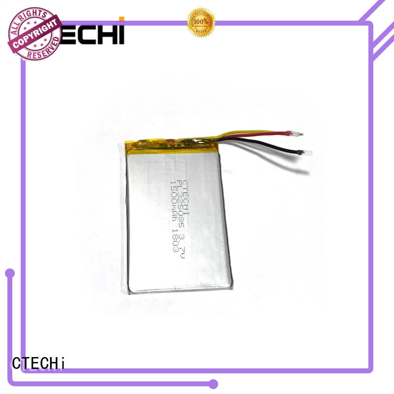 polymer battery supplier for electronics device CTECHi