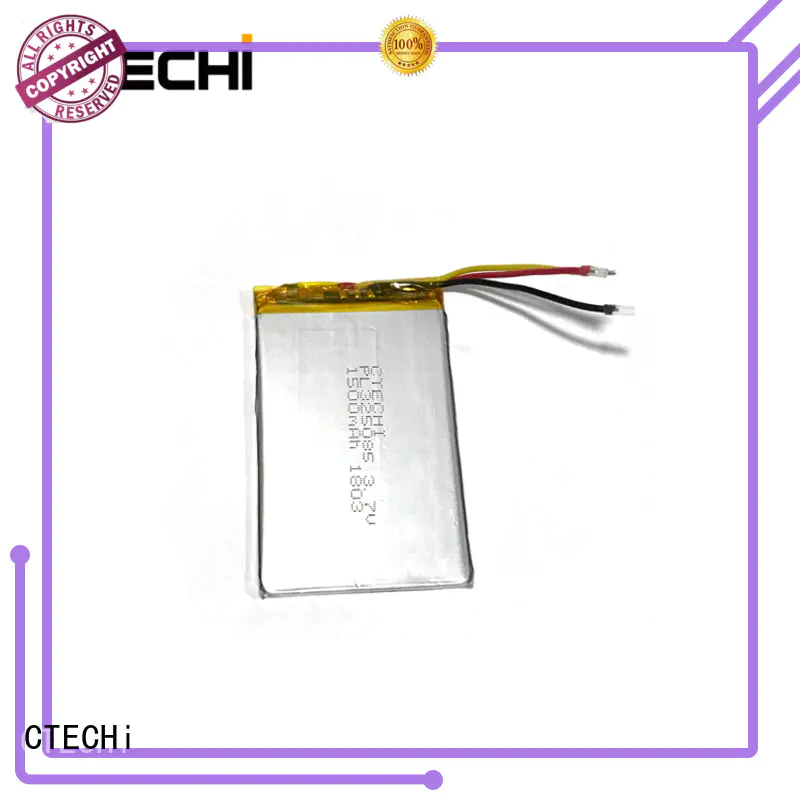 polymer battery supplier for electronics device CTECHi