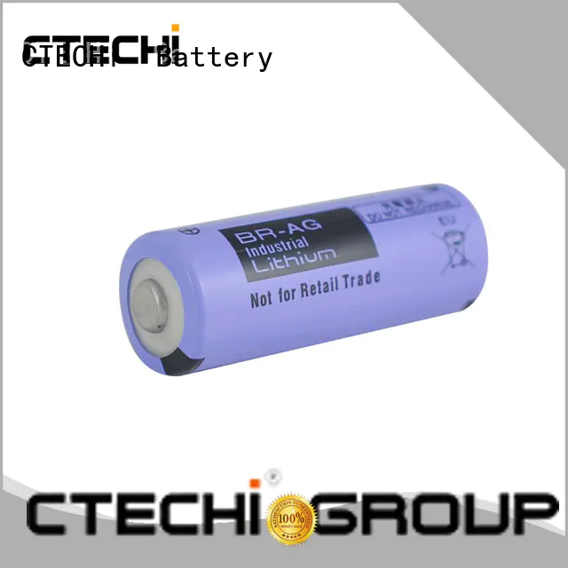 heat resistance primary lithium ion battery BRC for cameras CTECHi