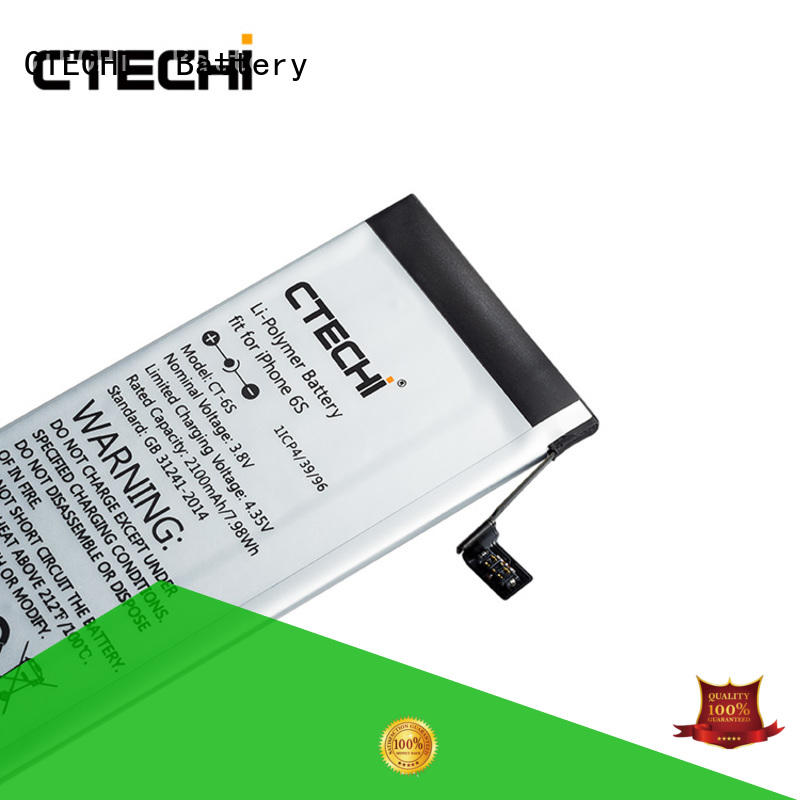 CTECHi iPhone battery factory for store