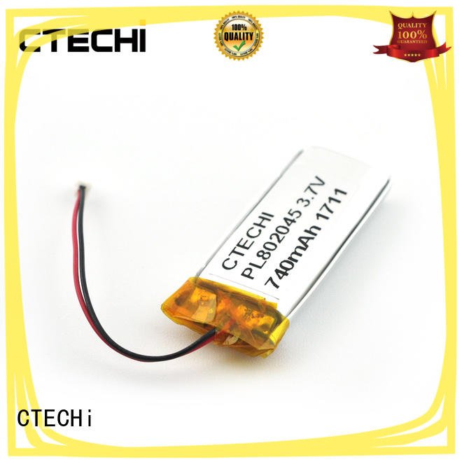 CTECHi 37v lithium polymer battery 12v customized for smartphone